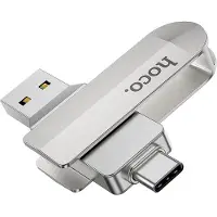 Hoco USB-STICK Wide UD10 USB + USB C 128GB USB3.0