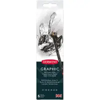 HanArt - Graphic Pencils Tin (6 pcs) (601008)