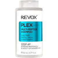 REVOX B77 B77, Plex Step 4P, Multi-Peptid, Haarshampoo, zur Konditionierung, 260 ml