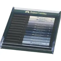Faber-Castell Pitt 12 Grautöne