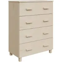 vidaXL Sideboard HAMAR Honigbraun 79x40x103,5 cm Massivholz Kiefer