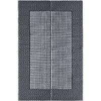 vidaXL Outdoor-Teppich ARAKIL Grau 160x230 cm PP