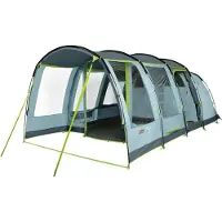 Coleman Meadowood 4L Zelt - Zelt 4 Schlafplätze - Verdunkelungszelt - grau/blau