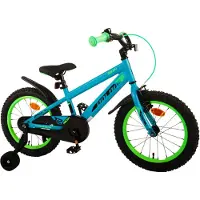 Volare 21527, Stadtrad, Kinder, Männlich, Grün, 40,6 cm (16"), Kette