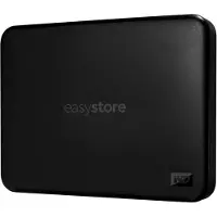 Western Digital Elements WDBAJN0010BBK, 1 TB, 2.5", 2.0/3.2 Gen 1 (3.1 Gen 1), Schwarz