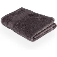 Tiseco Badetuch Home Studio Eden Dark Brown - 70 x 140 cm