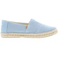 Toms Alpargata Rope 2.0 Textil Damen Hellblaue Espadrilles