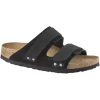 Birkenstock UJI NUBUCK/SUEDE LEATHER Schwarz