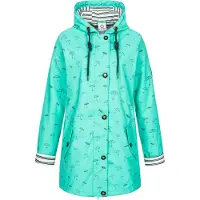 Ankerglut Regenjacke "Friesennerz WIZZARD PEAK WOMEN UMBR" auch in Großen Größen erhältlich