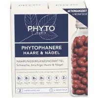 Phyto Paris Phytophanere Kapseln DUO Haare+Nägel 2x120 St