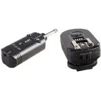 Falcon Eyes Radio Trigger Set RF-DD4 2.4 GHz op AAA-Batterie