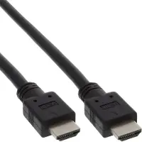 InLine 30er Bulk-Pack  HDMI Kabel, HDMI-High Speed, Stecker / Stecker, schwarz, 2m