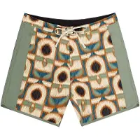 Picture Organic Clothing - Andy 17 Boardshort Tikki für Herren - Größe L - Khaki