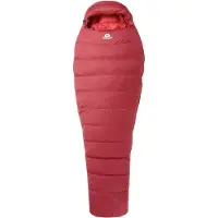 Mountain Equipment - Women's Olympus 650 - Daunenschlafsack Gr Regular - Body Size: 170 cm rhubarb