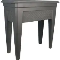 Riviera Grau 60 cm Pflanzkübel für Zuhause und Garten