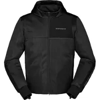 Spidi Hoodie Net Jacke Schwarz Größe 2XL