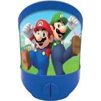 Lexibook - Super Mario Wall & Table Nightlight (NLJ20NI)