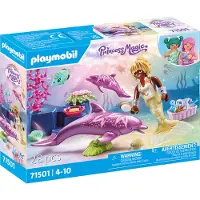 Playmobil Meerjungfrau Mit Delfinen Bau-spiel