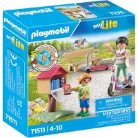 Playmobil My Life 71511 Büchertausch für Leseratten