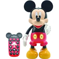 Lexibook - Interactive and educational Mickey Robot (EN/FR) (MCH01i1)