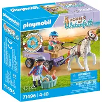 Playmobil Horses of Waterfall 71496 Ponykutsche