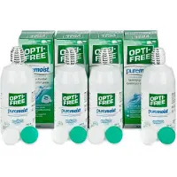 Alcon PureMoist Multifunktions-Desinf.Lsg. 4x300 ml Lösung