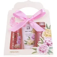Accentra Badeset SWEET PEONY