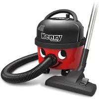 Numatic Henry Home Compact HVH160-11 - Staubsauger mit Tasche - rot
