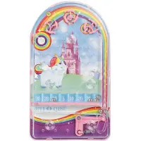Toi-Toys 51155B DREAM HORSE Flipperautomat Einhorn-Motiv Spielautomat Kinder ab 6 Jahre