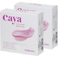 Caya Diaphragma Doppelpack 2x1 St Pessar
