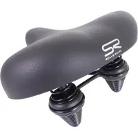 Gazelle Sellular Bicycle Sattle Selle Royal Gipsy - Schwarz