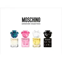 Moschino Damenduefte Toy-2Geschenkset Toy 2 Pearl 5 ml + Toy 2 Bubblegum 5 ml + Toy 2 5 ml + Toy Boy 5 ml 5 ml ()