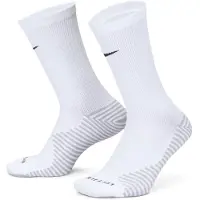 Nike Strike Crew Socken Weiss Schwarz F100 || Größe XS ( 30-34 )