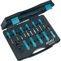 Hazet Kabelentriegeler Sortiment 4670-5/12, 12-tlg.