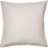Broste Copenhagen - Linn Kissenbezug, 60 x 60 cm, dove grey