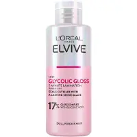 L'Oréal Elvive Glycolic Gloss Rinse-Off 5 minute Lamination Treatment for Dull Hair 150ml