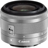 Canon EF-M 15-45mm F3.5-6.3 IS STM Schwarz (weiße Box)