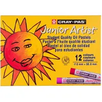 Sakura Cray-Pas Junior Artist Ölpastell-Set, 12 Stück