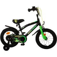 Volare Kinderfahrrad Super GT - Jungen - 14 Zoll - Grün