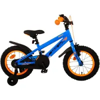 Volare 21325, Stadtrad, Kinder, Männlich, Blau, 35,6 cm (14"), Kette