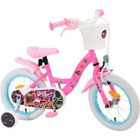 Volare LOL Surprise Kinderfahrrad - Mädchen - 14 Zoll - Rosa - mit Rücktrittbremse