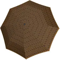 Knirps A.200 medium duomatic trust caramel