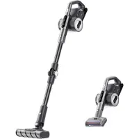 JIMMY H8 Flex, 2-in-1-Stabstaubsauger, Beutellos, Schwarz, 0,5 l, Trocken, Zyklonisch/Filterung