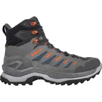 Lowa Wanderschuhe Innovo GTX Mid Herren Grey Petrol-Schuhgröße 44