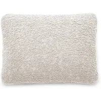 Kartell - Lunam Kissen, 50 x 35 cm, weiß (Stoff Curly)