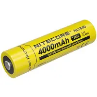 Nitecore Li-Ion Akku Typ 18650 - 4000mAh - NL1840