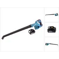 Makita DUB 186 F1 Akku Gebläse Laubbläser 18 V + 1x Akku 3,0 Ah - ohne Ladegerät