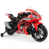 Injusa Honda Cbr Motorrad Mit Licht/sound 12v