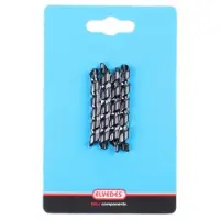 Elvedes Gummi Rahmenschutz ø4.0 - 5.5mm (4 Stück) - Schwarz