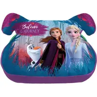 Disney Frozen 2 Autositz R129 Kinder Booster Sitz mit Sicherheitsgurtführung